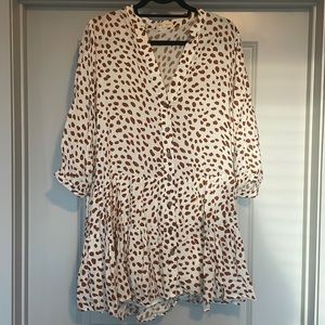 Animal print Sun dress